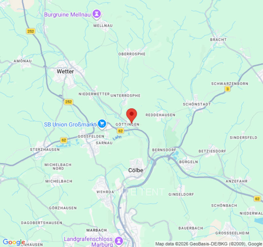 Zeltplatz in Lahntal