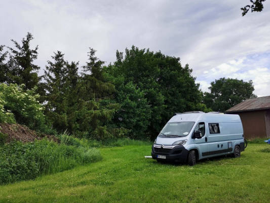 Caravan & Motorhome Pitch in Blaustein