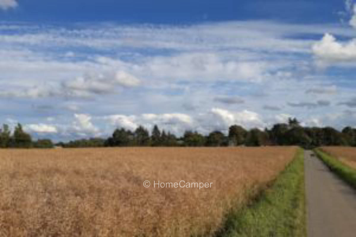 Privater Platz in Struxdorf