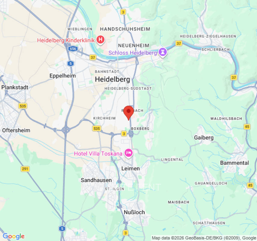 Zeltplatz in Heidelberg