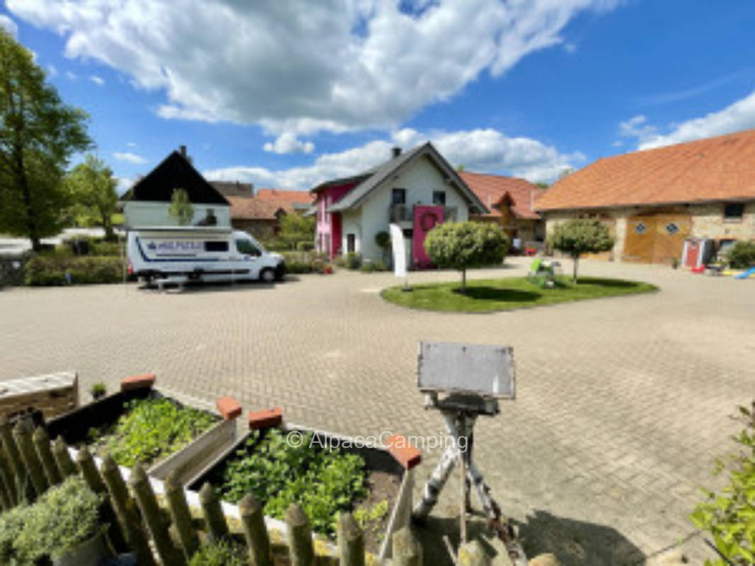 On the adventure farm, privater Stellplatz