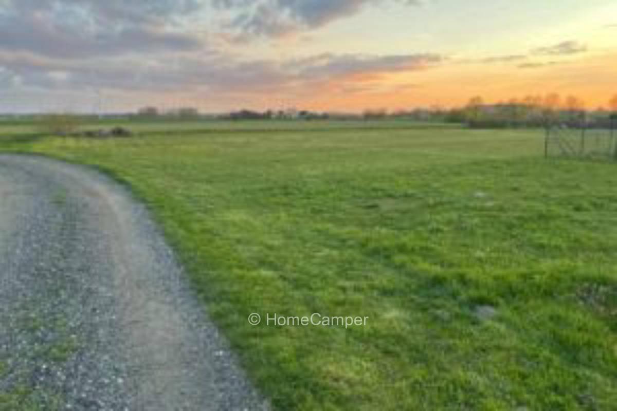 Privater Platz in Zehdenick