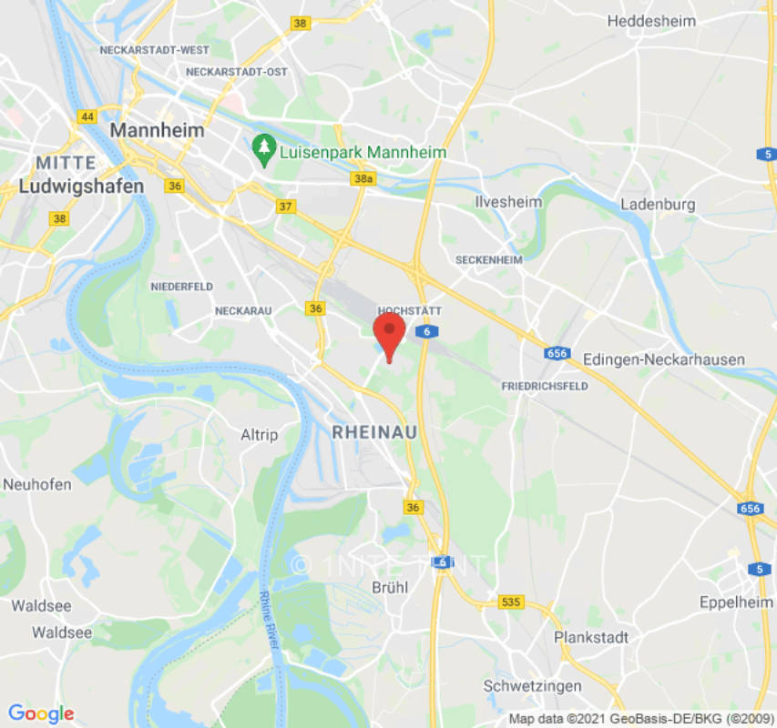 Zeltplatz in Mannheim