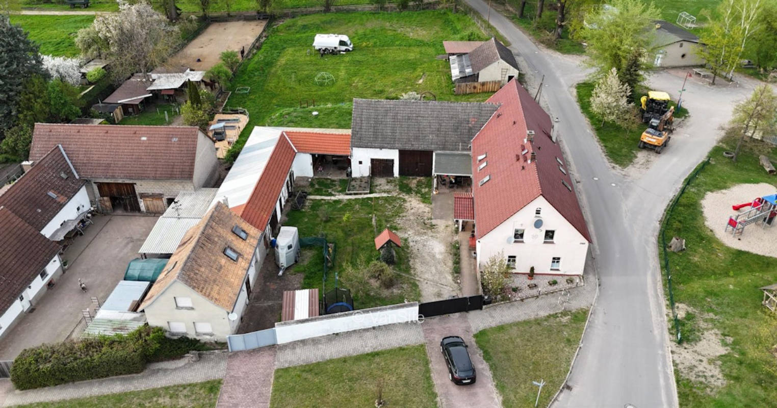 Bauernhofromantik in der Dübener Heide