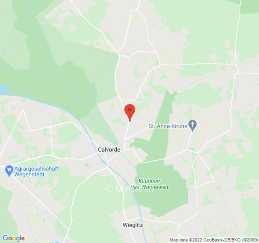 Am Rande des Biosphärenreservat Drömling