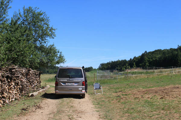 Klettgau camp beim hof