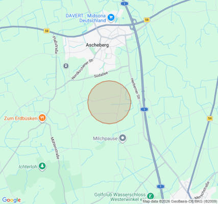 Tent campsite in Ascheberg