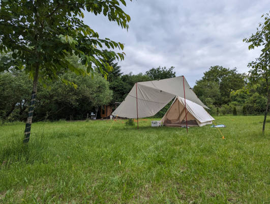 Campspace near the Moselle