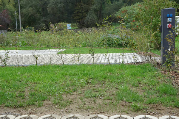 Ruhiger stellplatz im jagsttal