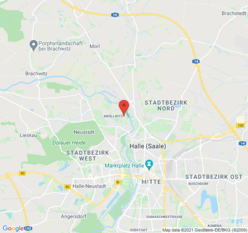 Campground in Halle (Saale)