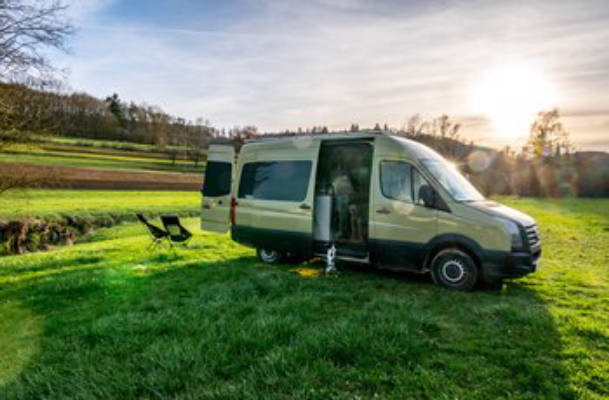 Camping direkt am Ries-Rand (Donau-Ries)