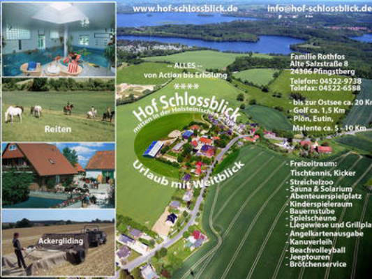 Hof Schlossblick  " der etwas andere Bauernhof "