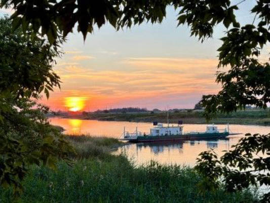 Direkt an der Elbe, am Rande der Dübener Heide