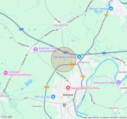 Campground in Grimma