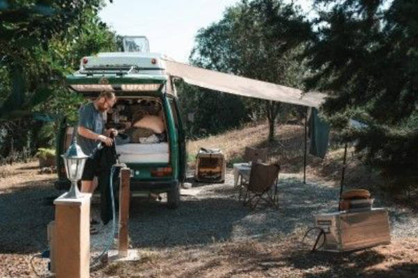 Campsite in the heart of Ogliastra on Sardinia