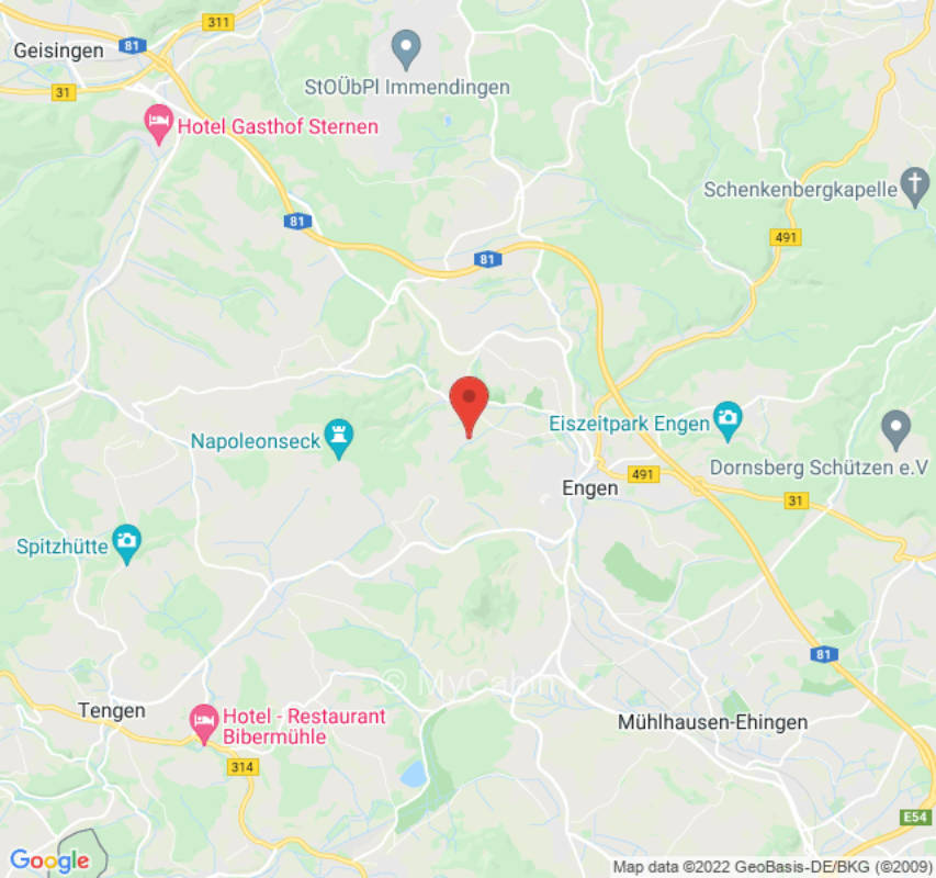 In the Idyllic Tree Garden