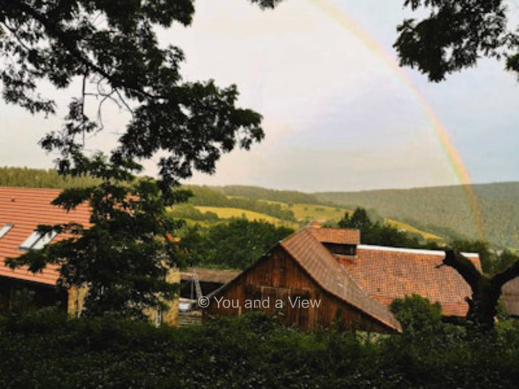 Auf dem Gut Dörnhof Kulmbach