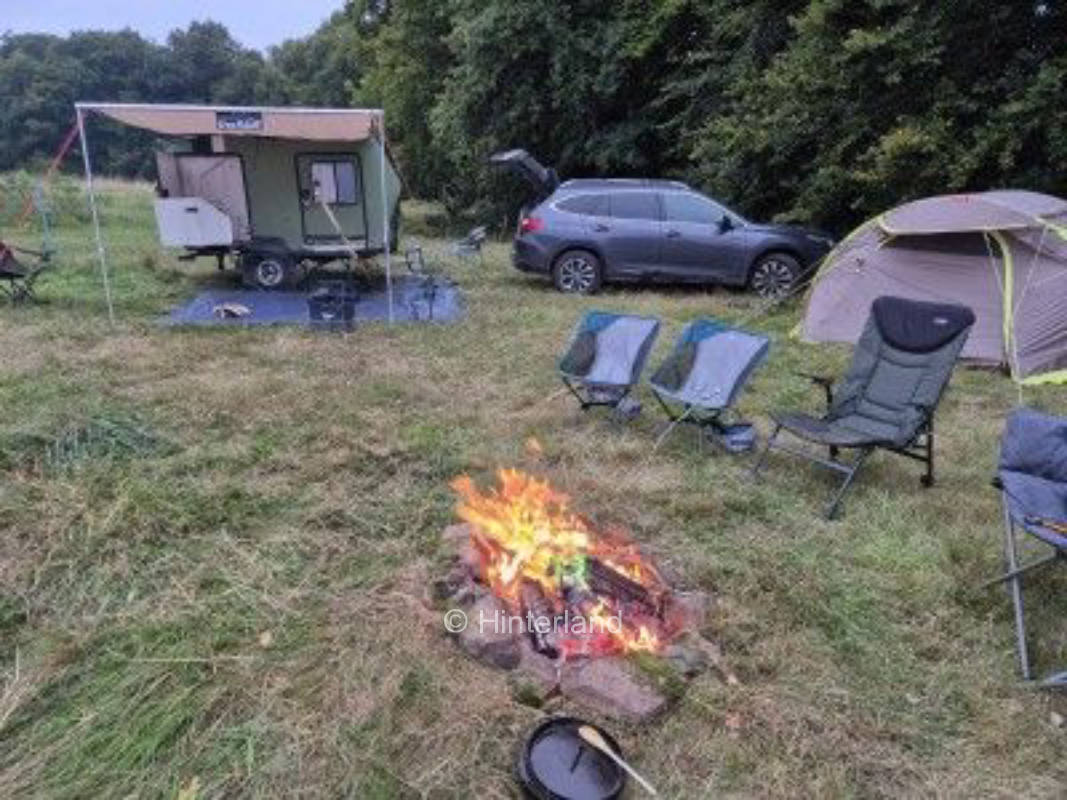 Offroad Stellplatz mit Tieren und Naturidylle