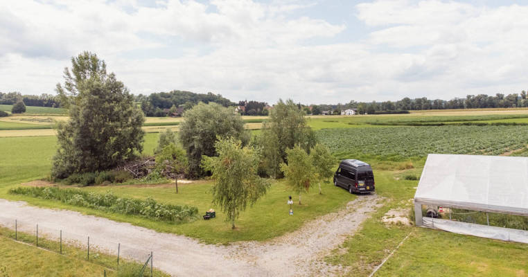 Platz am Kürbishof 🎃