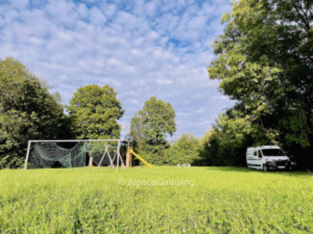 Camping in Breitbach am Spielplatz