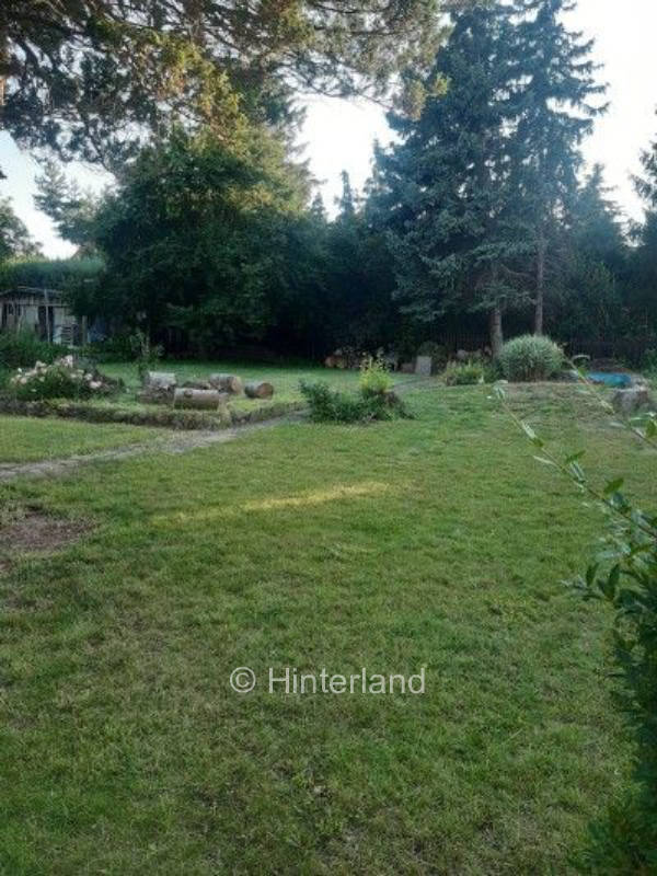 Zeltwiese in der Nähe von Bitterfeld , privater Stellplatz