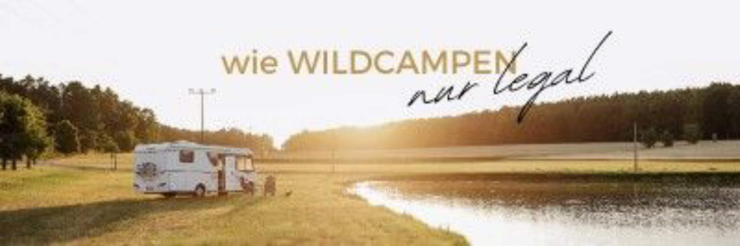 Wie Wildcampen in Franken - nur legal