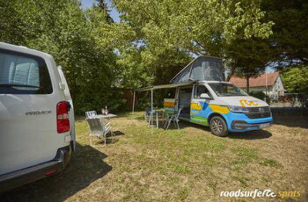 Camping auf dem Weingut Sandwiese