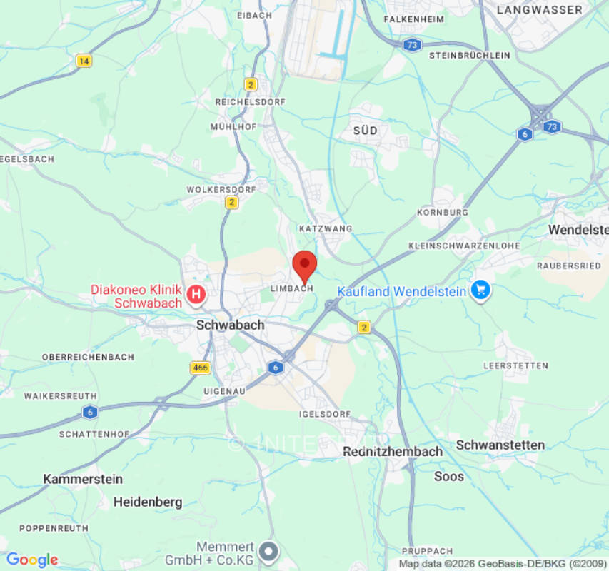 Zeltplatz in Schwabach