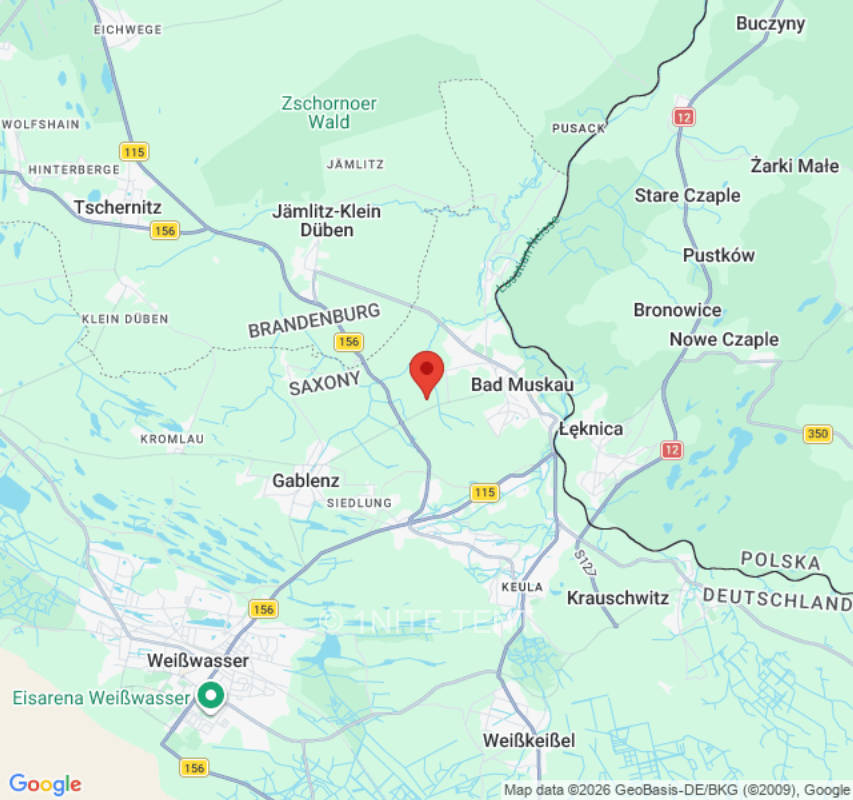 Zeltplatz in Bad Muskau