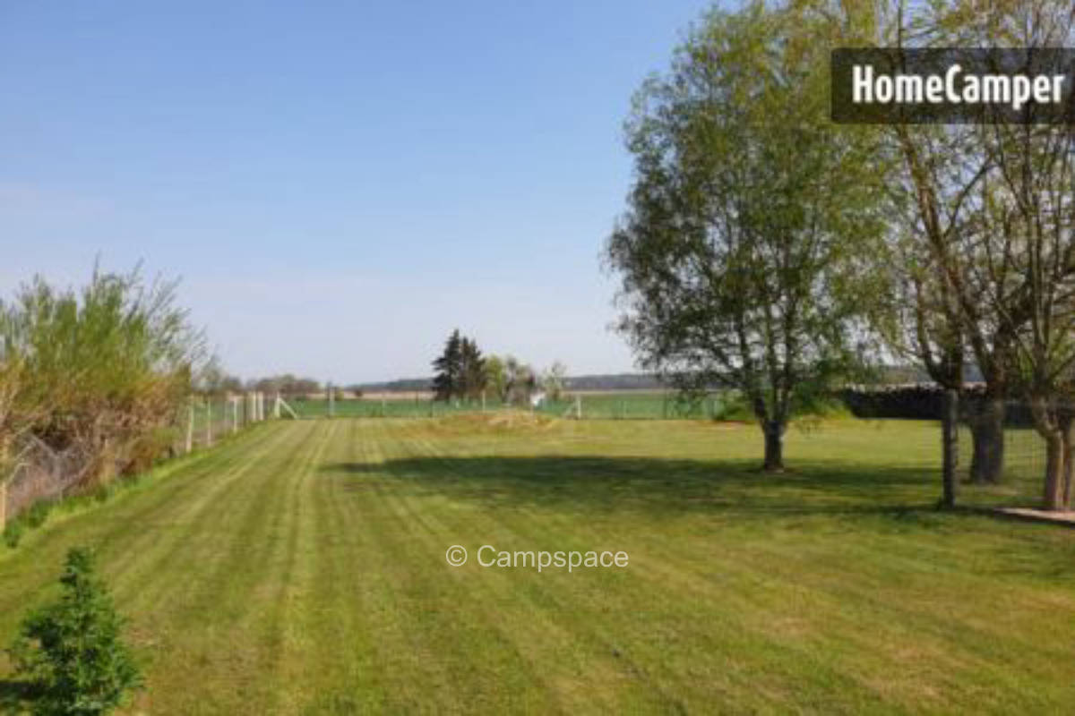 Campspace in Boitzenburger Land, Brandenburg