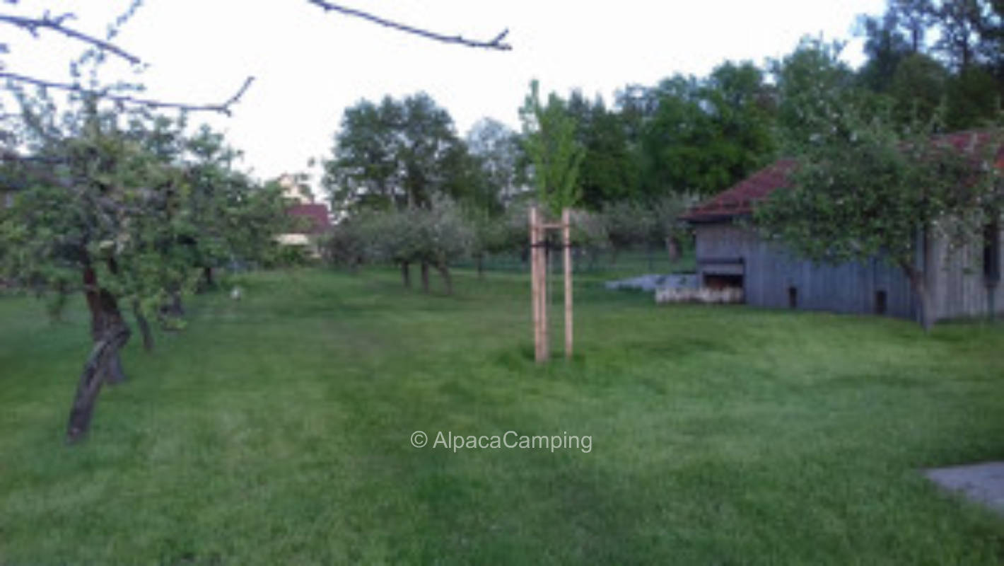 Camping am Zabeltitzer Barockgarten