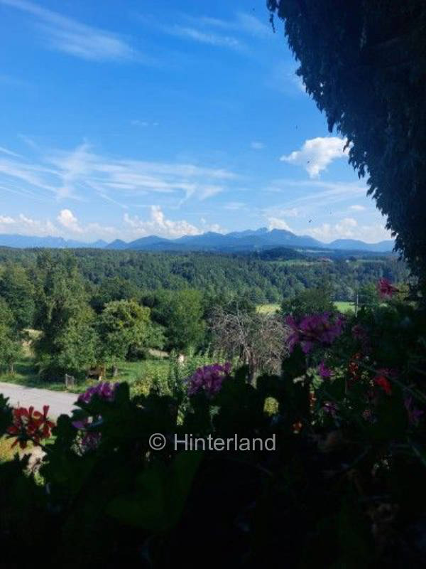Bauernhof mit wunderschönem Ausblick