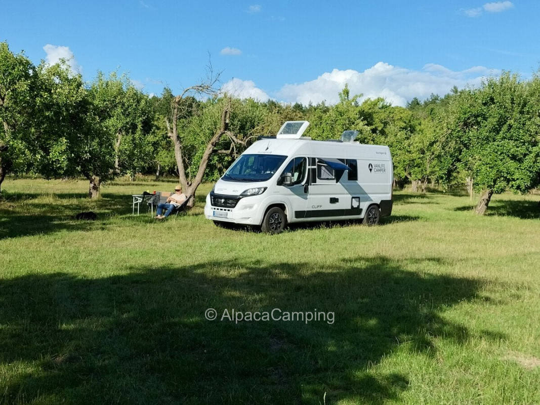 Wohnwagen & Wohnmobilstellplatz in Rechlin