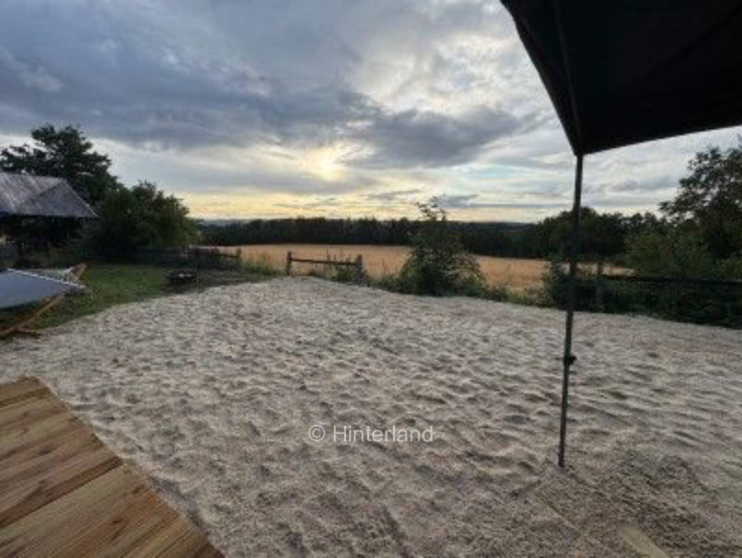 Dahli Beach - Naturplatz mit Schlossblick
