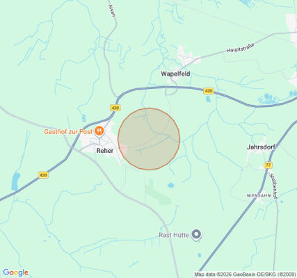 Camping site in Reher