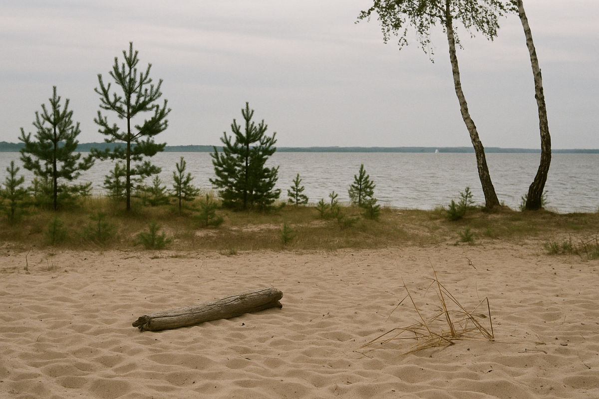 Der Bärwalder See – KI-generiertes Symbolbild