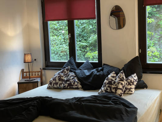 Gastezimmer im weinkeller