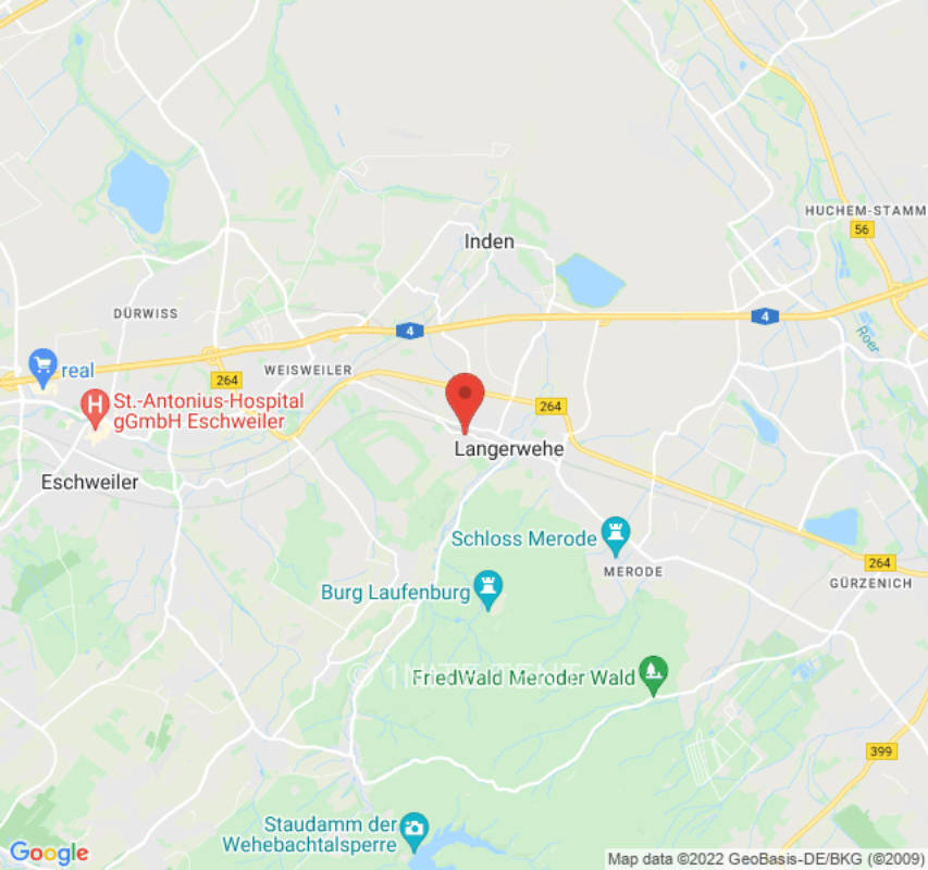 Campground in Langerwehe