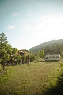 Campground in Nature Reserve – Köprülü Canyon