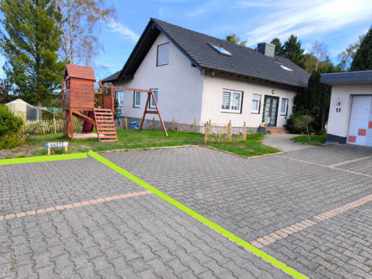 Stellplatz für Camper oder Dachzelt am Soonwald mit privatem Bad (Campspace 32811)