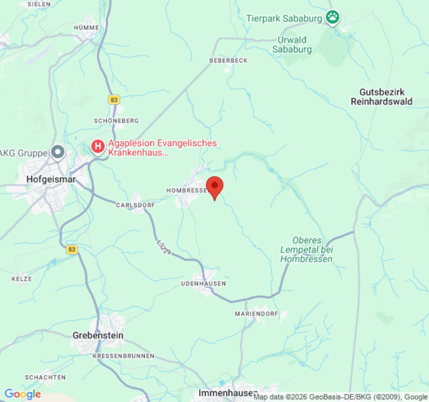 Platztyp für 9 Personen (Campspace 23359)