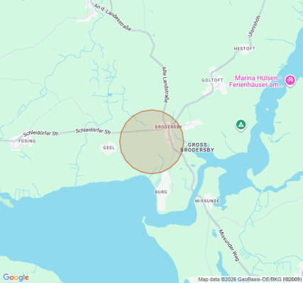 Campsite in Brodersby-Goltoft