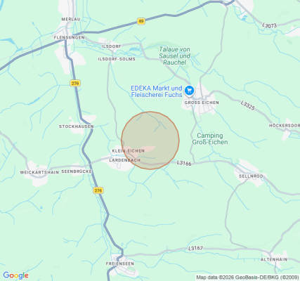 Campsite in Grünberg