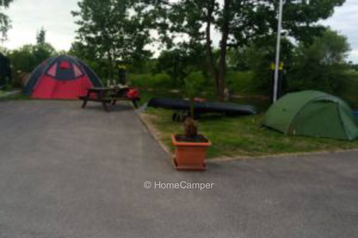 Private square in Frankfurt (Oder)