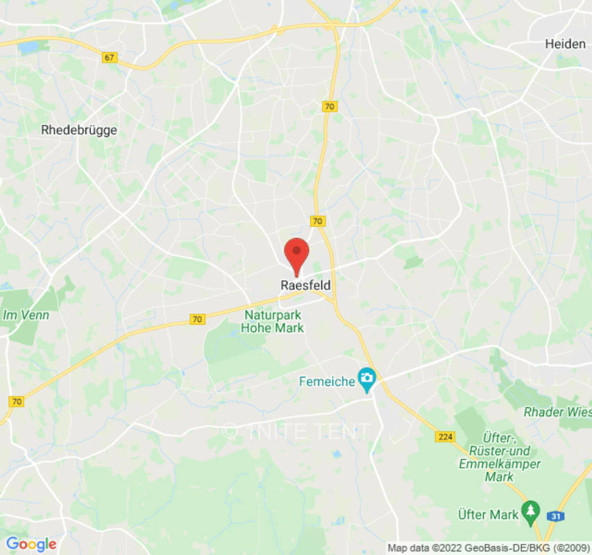 Campground in Raesfeld