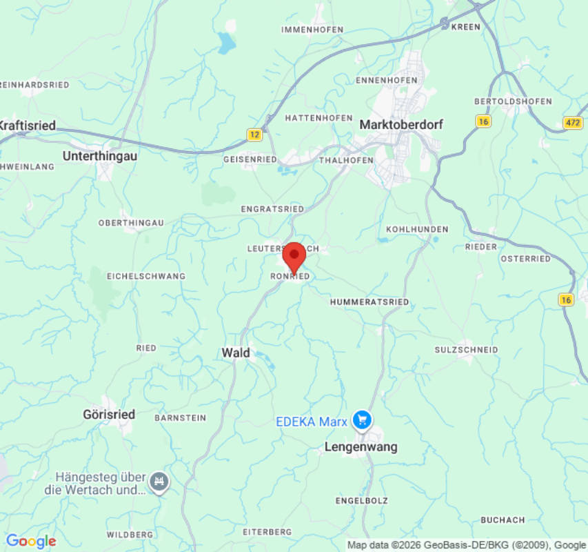 Bio bauernhof im allgau