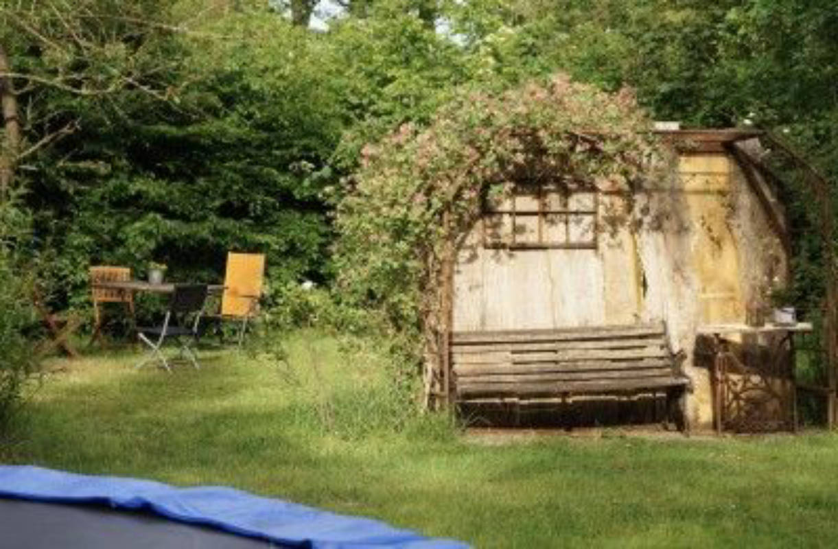 Bauernhofcamping–Auszeit bei Tieren & in der Natur