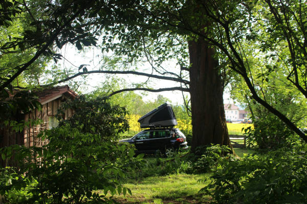 Wildromantik camp in the Upper Palatinate