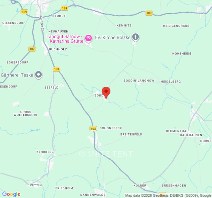 Zeltplatz in Groß Pankow (Prignitz)