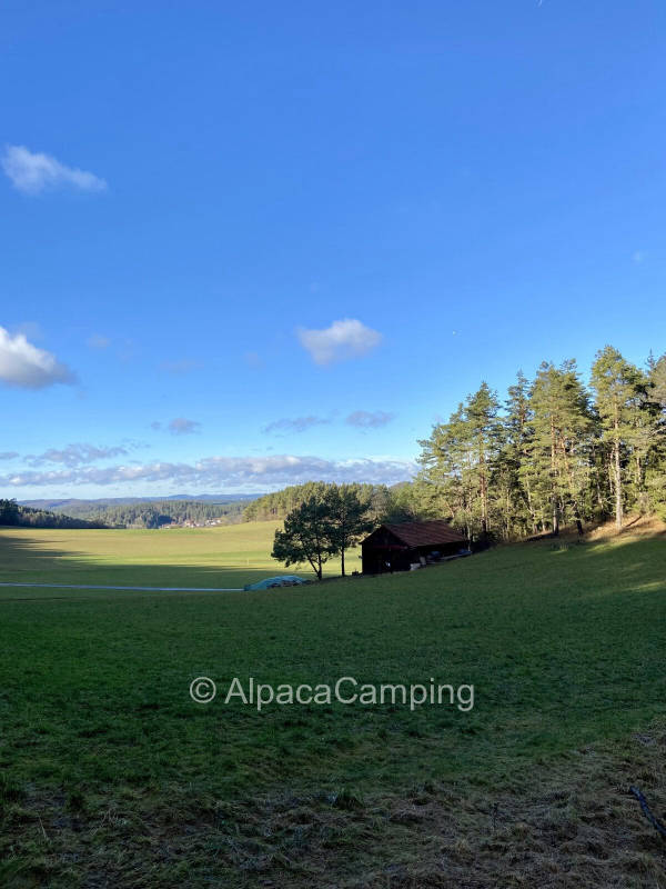 Idyll with far view in the Franconian Palatinate #1